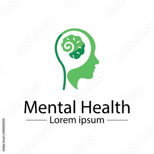 Mental health logo
