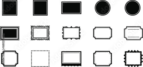 Assorted Frame & Border Designs