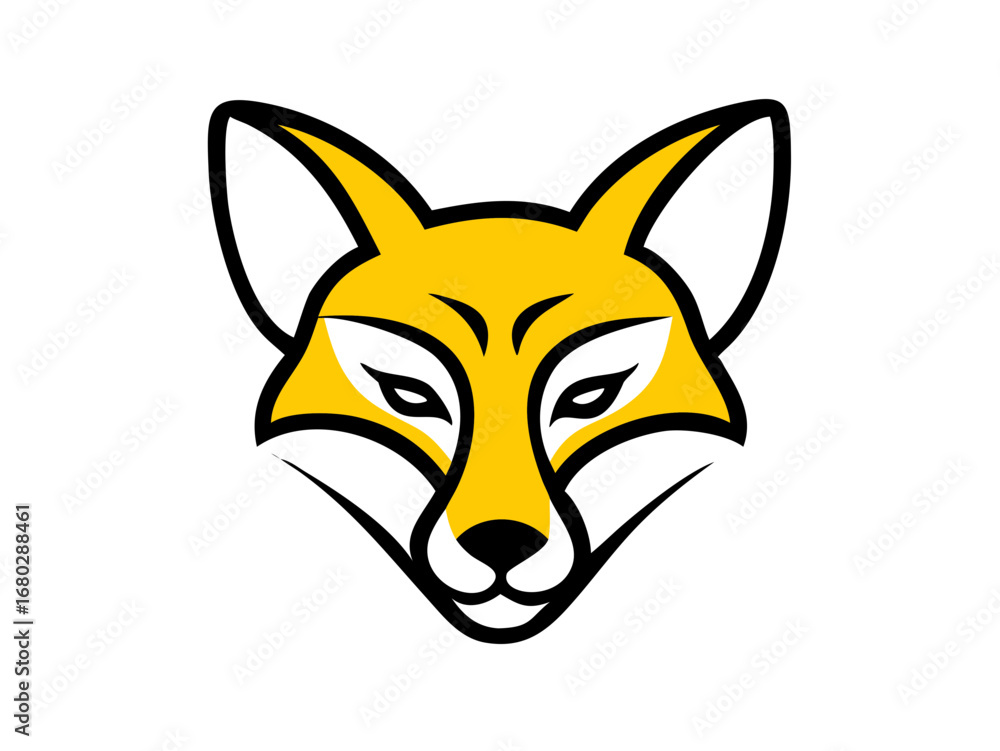 Obraz premium 🦊 Fox Face