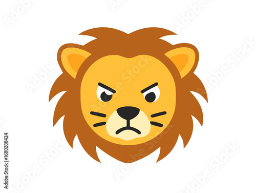 🦁 Lion Face