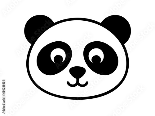🐼 Panda Face