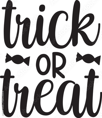Trick or treat svg