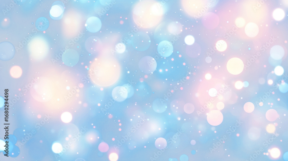 Obraz premium PNG Blue bokeh light background lights bokeh lights lighting.