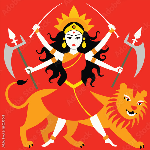 hindu god durga 