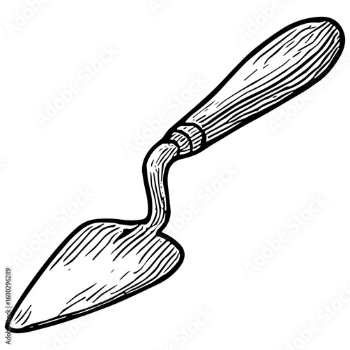 Brick Trowel