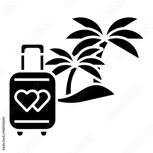 honeymoon Solid icon
