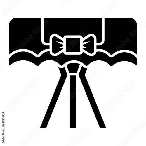 banquet Solid icon