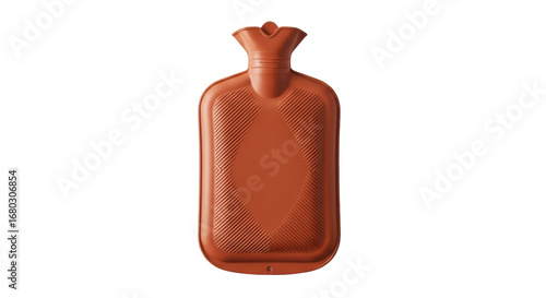 Konstfotografi Isolated Brown Hot Water Bottle