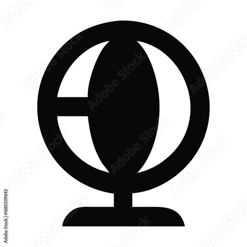 World icon vector