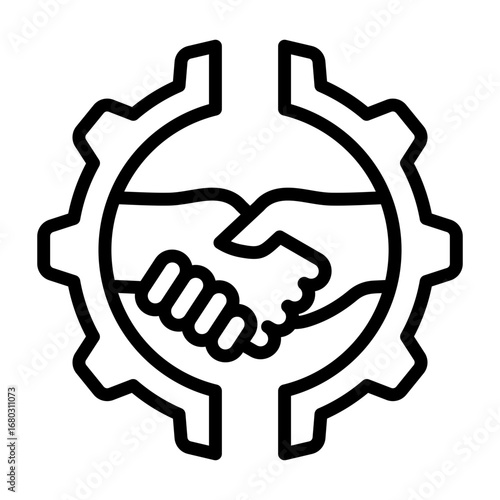 Cooperation Icon