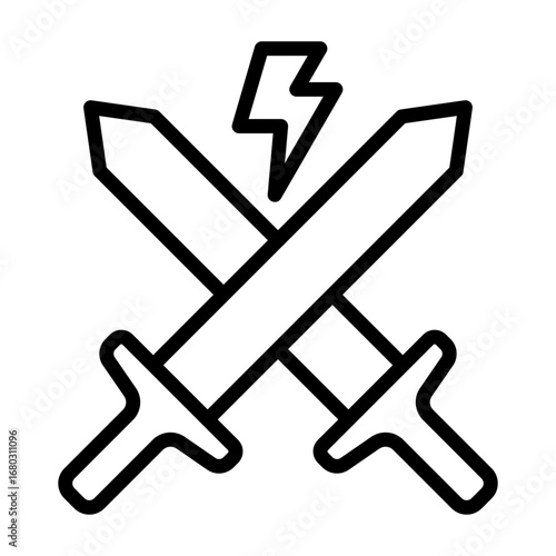 Conflict Icon