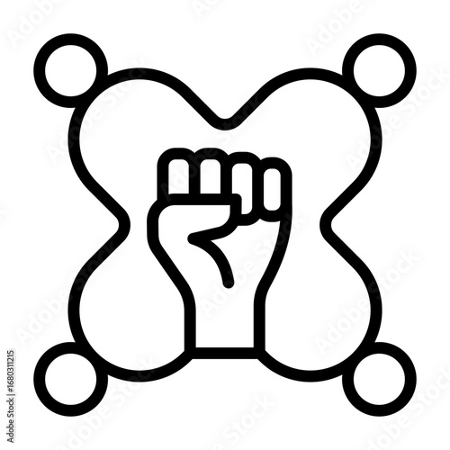 Social Movement Icon
