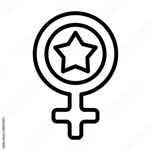 Feminism Icon