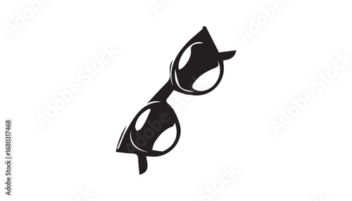 sunglass on white background