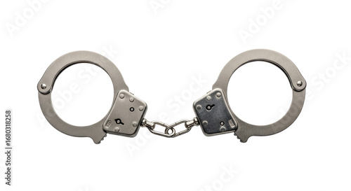Isolated Handcuffs