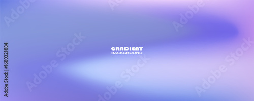 Blue purple smooth abstract gradient background. Holographic blurred abstract background.eps10,poster
