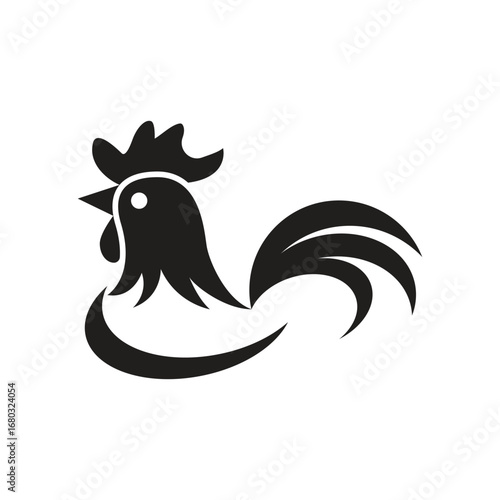 Chiken logo rooste