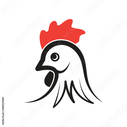 Chiken logo rooste