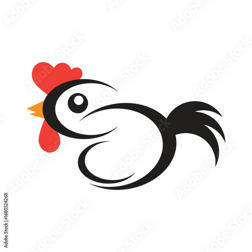Chiken logo rooste