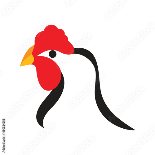 Chiken logo rooste