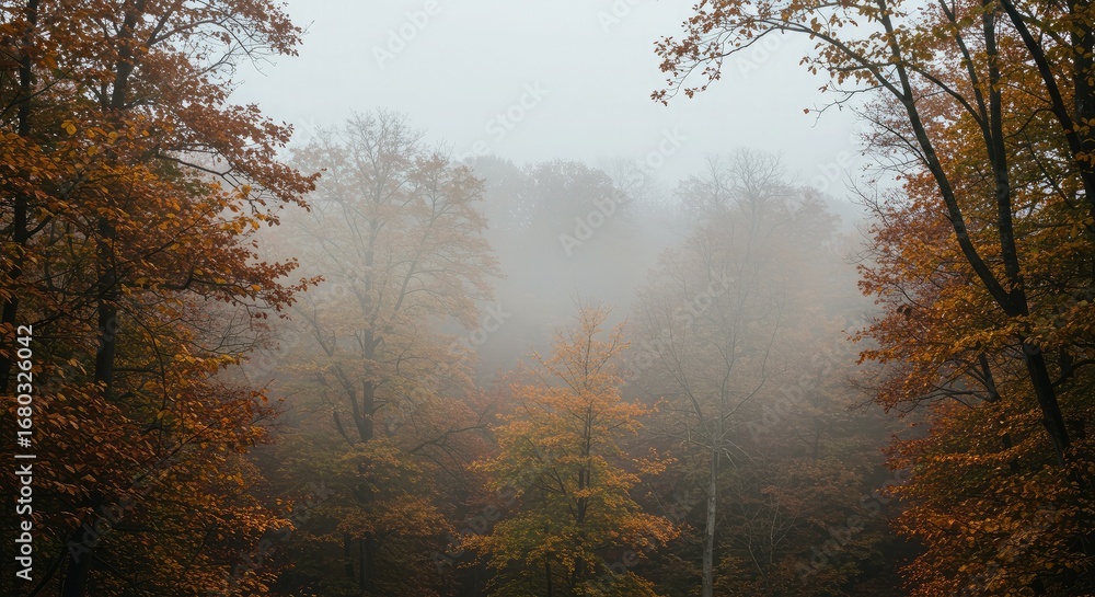 Obraz premium autumn in the forest