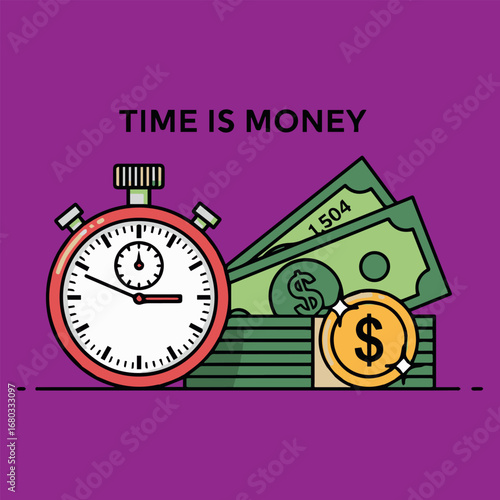 Maximizing financial returns by embracing efficient time allocation strategies and valuing every productive moment