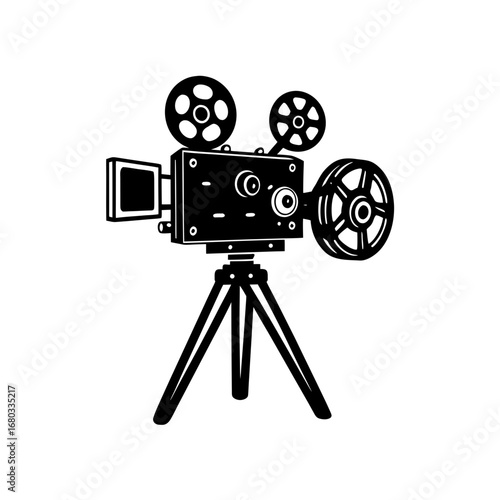 movie camera recording  production  behind the sce