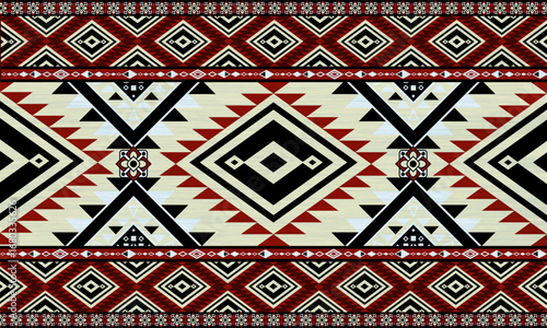 seamless geometric pattern