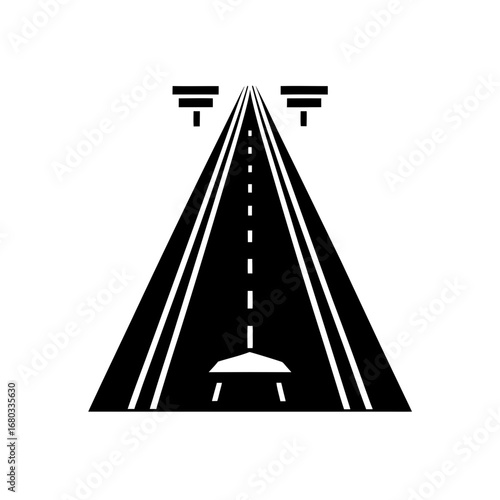 runway lights pattern  guidance  landing  takeoff 