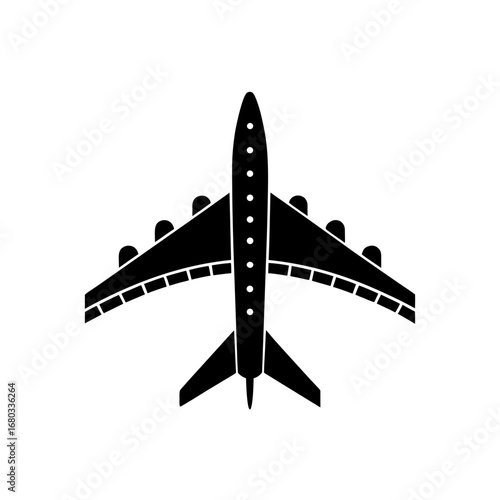 vector silhouette of a cold planer  track system  