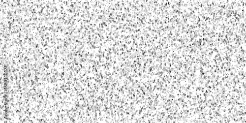 Vector sublet rock concrete black and white old wall , floor tiles terrazzo stone marble interior. white, black grunge rock abstract tile vintage concrete smooth mosaic endless texture background.	