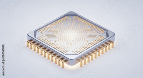 Quantum computing processor chip technology ai artificial intelligence innovation future tech design