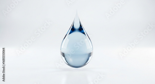 Water drop close up liquid droplet moisture condensation purity clean fresh hydration aqua dew teardrop