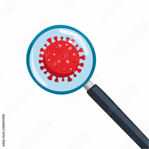 Corona Virus Examined Under a Magnifying Glass
