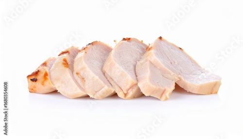 Grilled chicken breast sliced