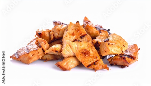 grilled chicken chunks