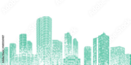 Abstract building skyscraper background, civil engineering theme. Eps10