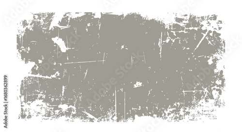 Subtle grey vector grunge texture background with distressed effect creating a vintage or retro feeling with scratches and worn marks for creative