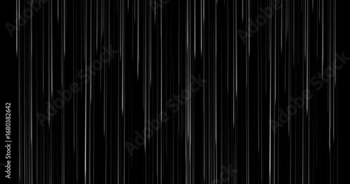 Abstract background with vertical rain lines falling down in the dark night to create an interesting and stylish wallpaper or backdrop
