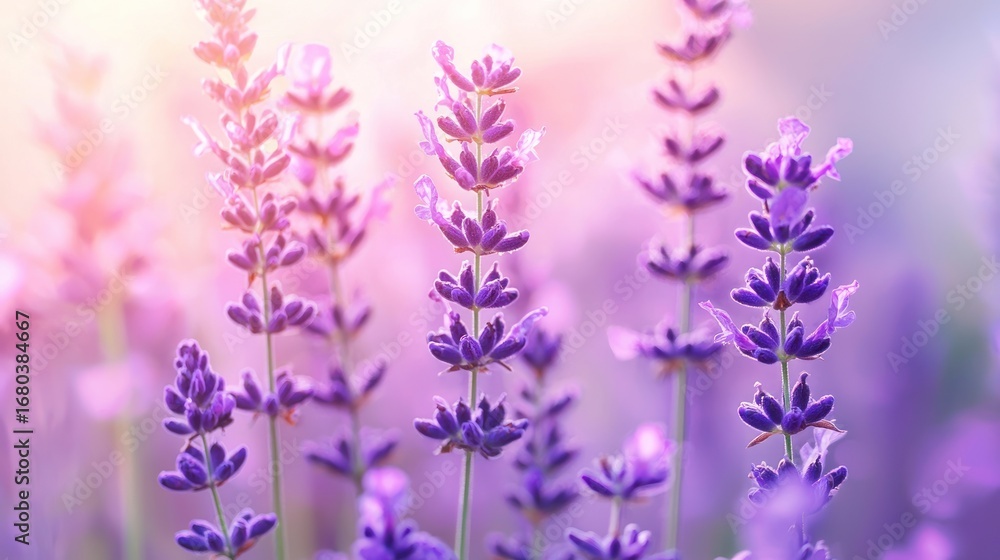Fototapeta premium Lavender bloom closeup