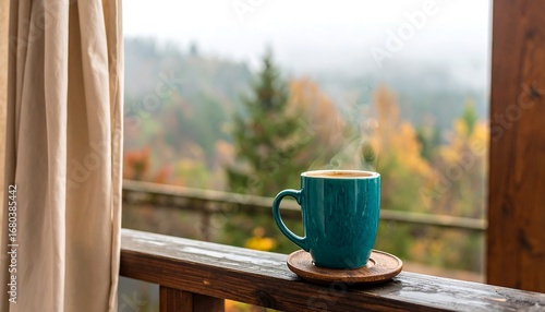 Cozy autumn morning coffee (1)