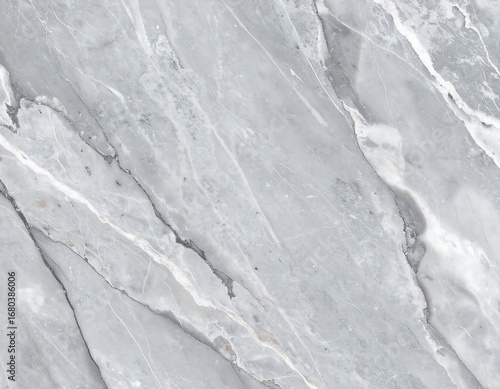 Wallpaper Mural Gray marble-like surface with flowing veins Torontodigital.ca