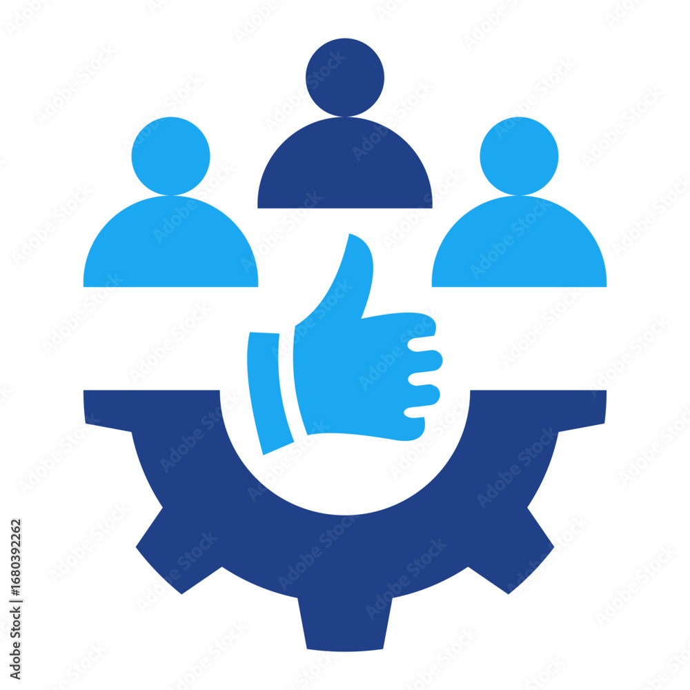 Obraz premium Satisfaction Icon