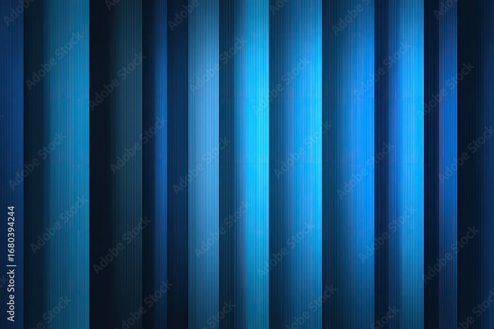 Obraz premium Vertical, textured blue panels