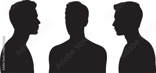 Male Silhouette Vector Illustration

Strong Man Silhouette Design

Modern Male Outline Graphic