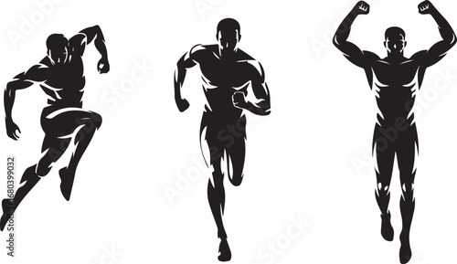 Male Silhouette Vector Illustration

Strong Man Silhouette Design

Modern Male Outline Graphic