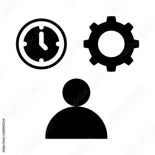 Working Time Icon