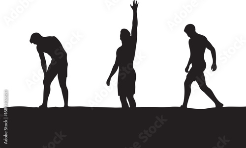 Male Silhouette Vector Illustration

Strong Man Silhouette Design

Modern Male Outline Graphic