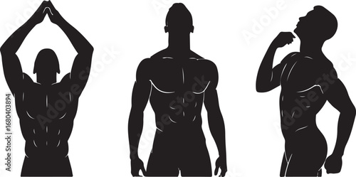 Male Silhouette Vector Illustration

Strong Man Silhouette Design

Modern Male Outline Graphic