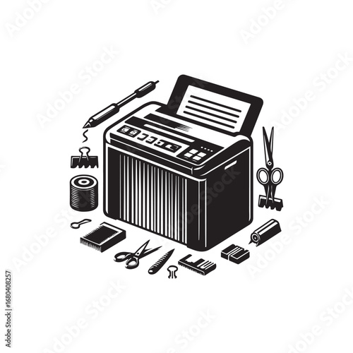 Document Shredder Vector (4).eps